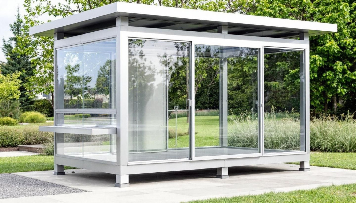 Comment choisir le meilleur abri métallique pour fumeurs ?