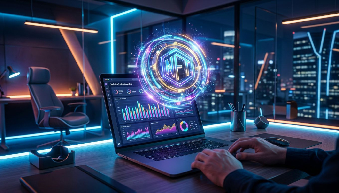 NFT et webmarketing : pari osé ou futur du branding ?